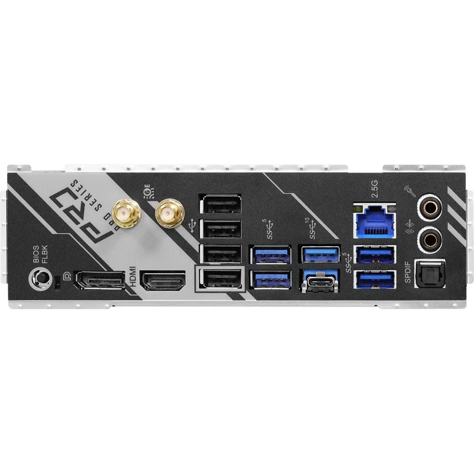 Материнська плата ASRock X670E PRO RS Socket AM5 UA