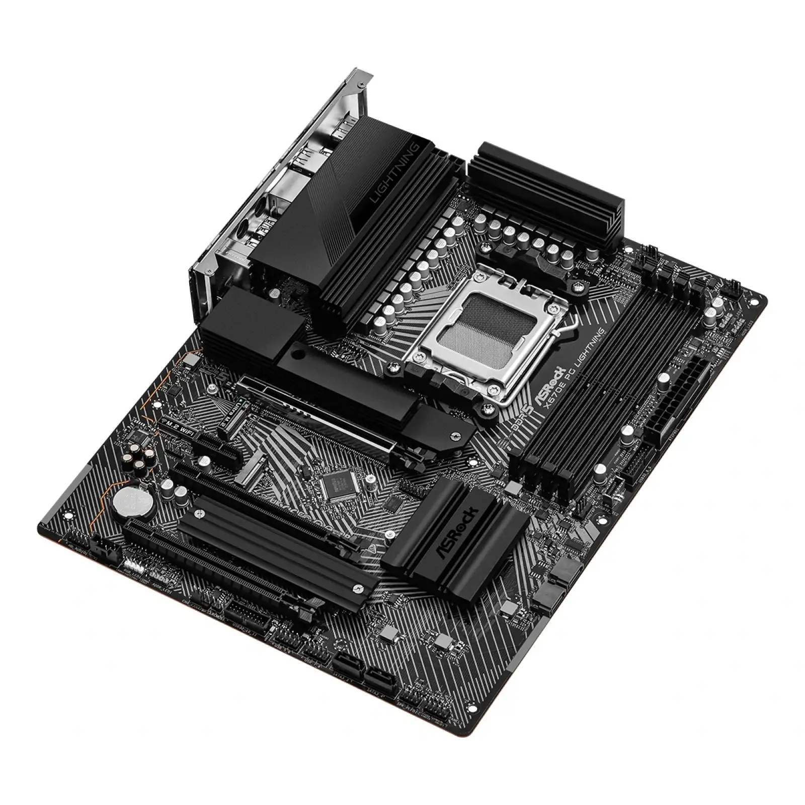 Материнська плата ASRock X670E PG LIGHTNING Socket AM5 UA