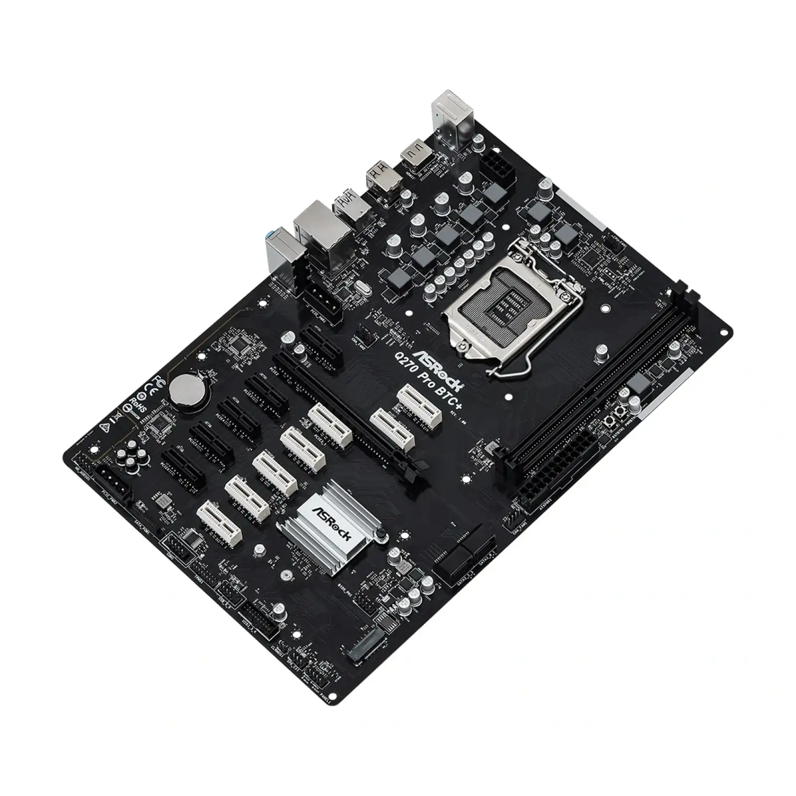 Материнська плата ASRock Q270 PRO BTC+ Socket 1151 UA