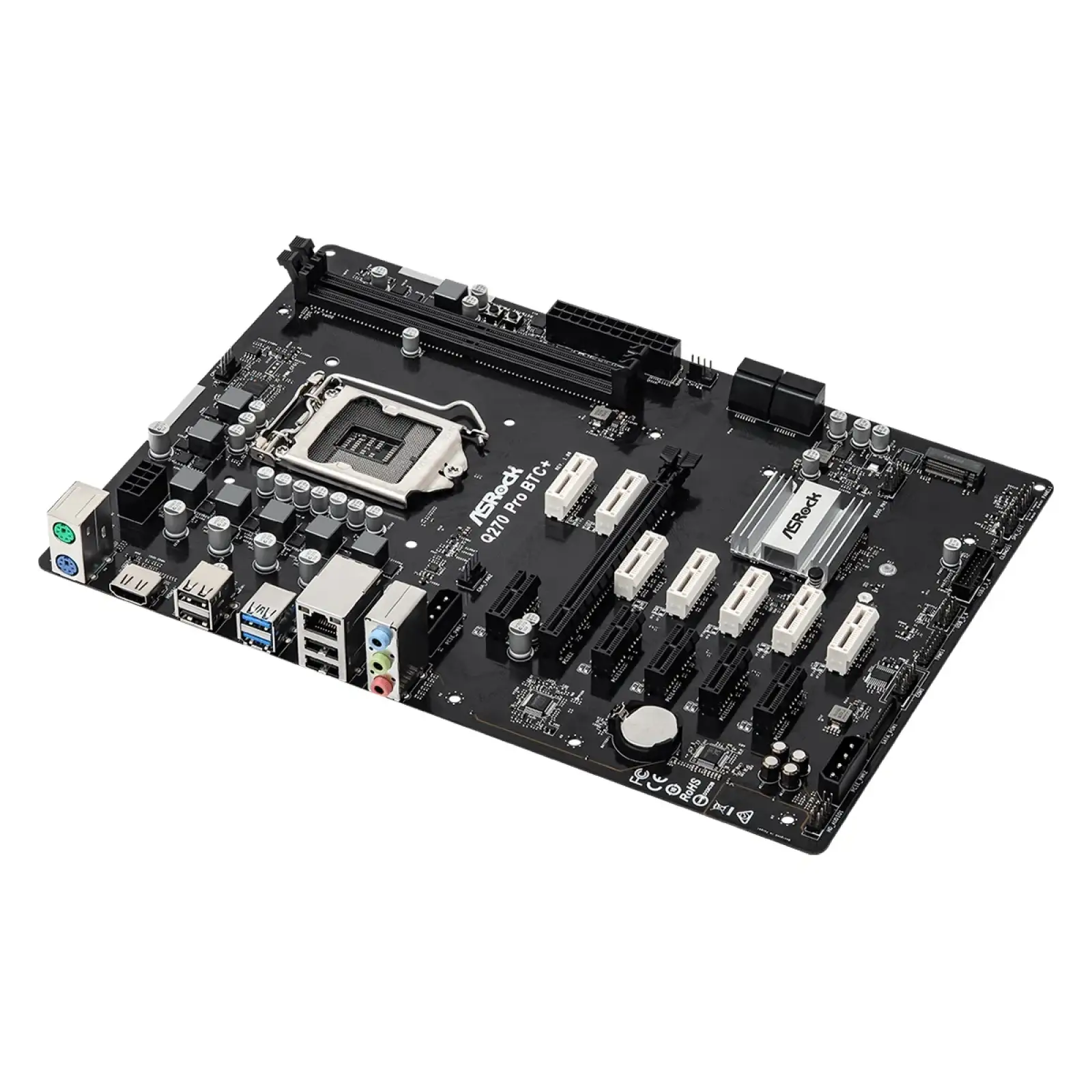 Материнська плата ASRock Q270 PRO BTC+ Socket 1151 UA