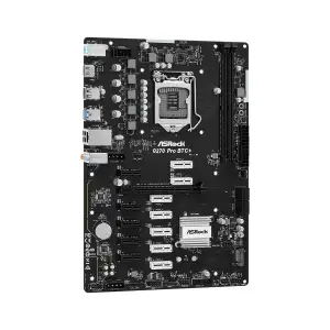 Материнська плата ASRock Q270 PRO BTC+ Socket 1151 UA