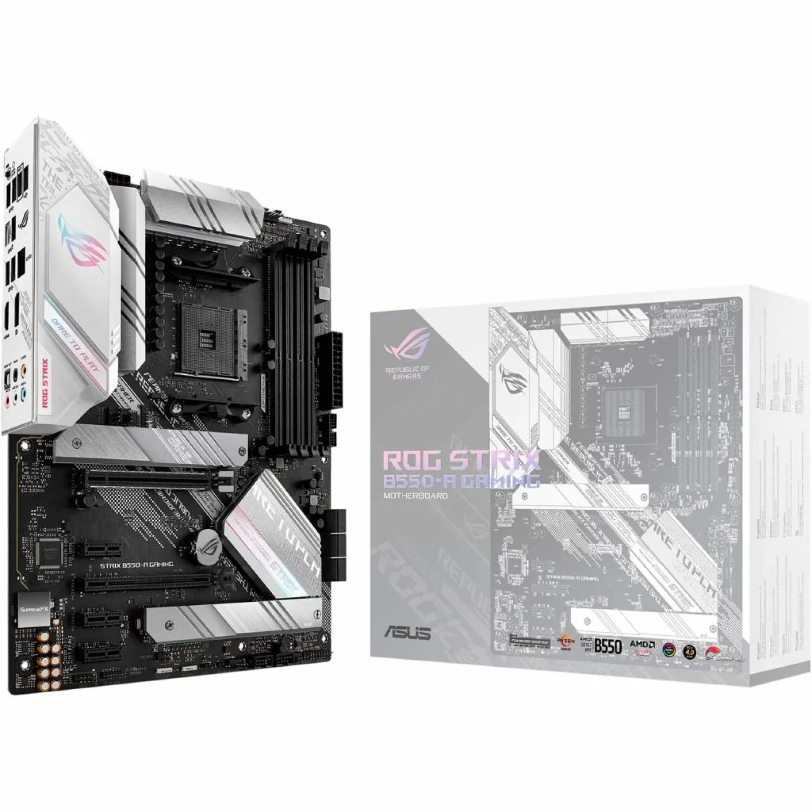 Материнская плата Asus ROG Strix B550-A Gaming Socket AM4 UA