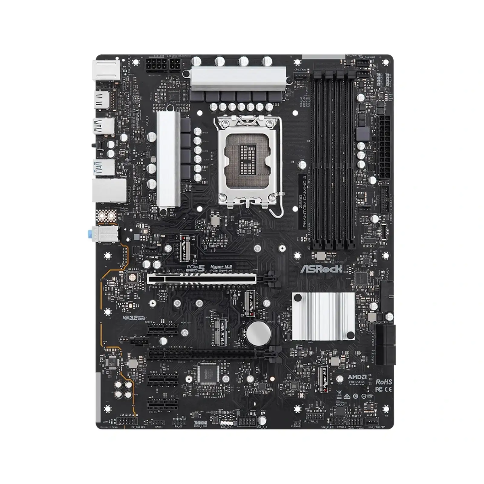 Материнська плата ASRock Z690 Phantom Gaming 4 Socket 1700 UA