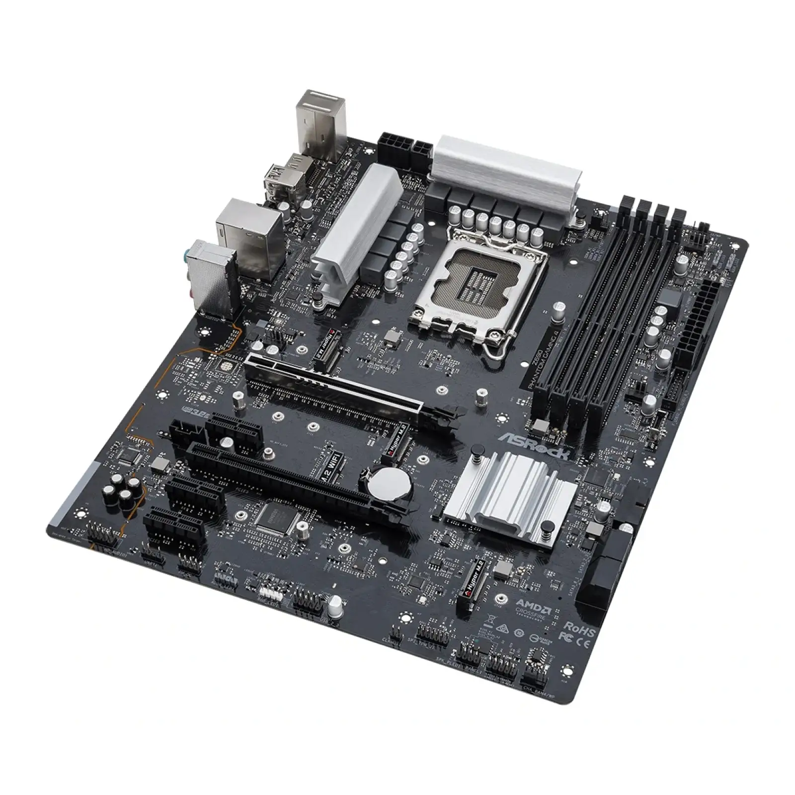 Материнська плата ASRock Z690 Phantom Gaming 4 Socket 1700 UA