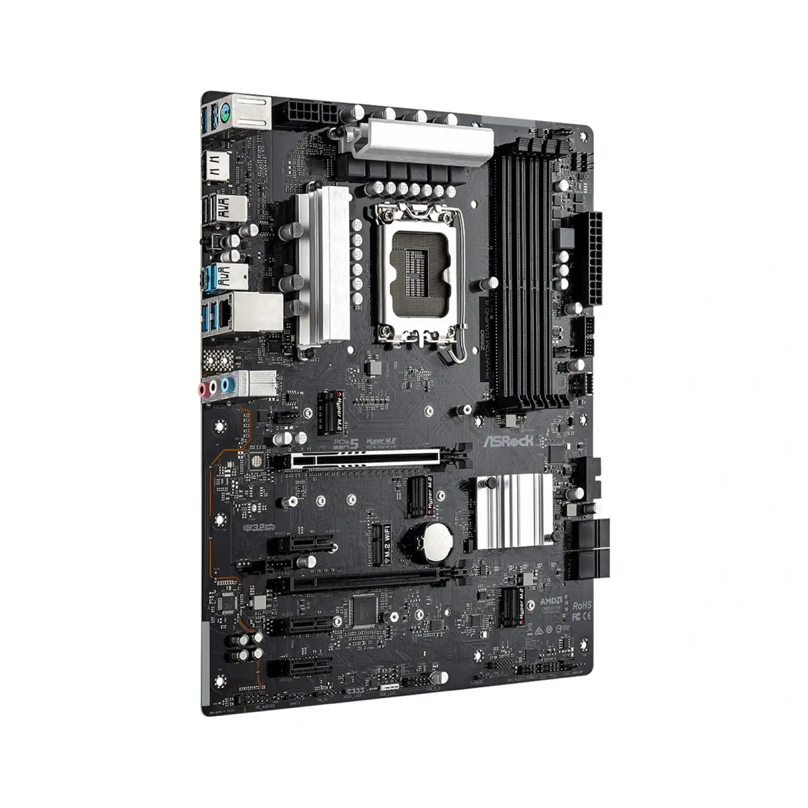 Материнська плата ASRock Z690 Phantom Gaming 4 Socket 1700 UA