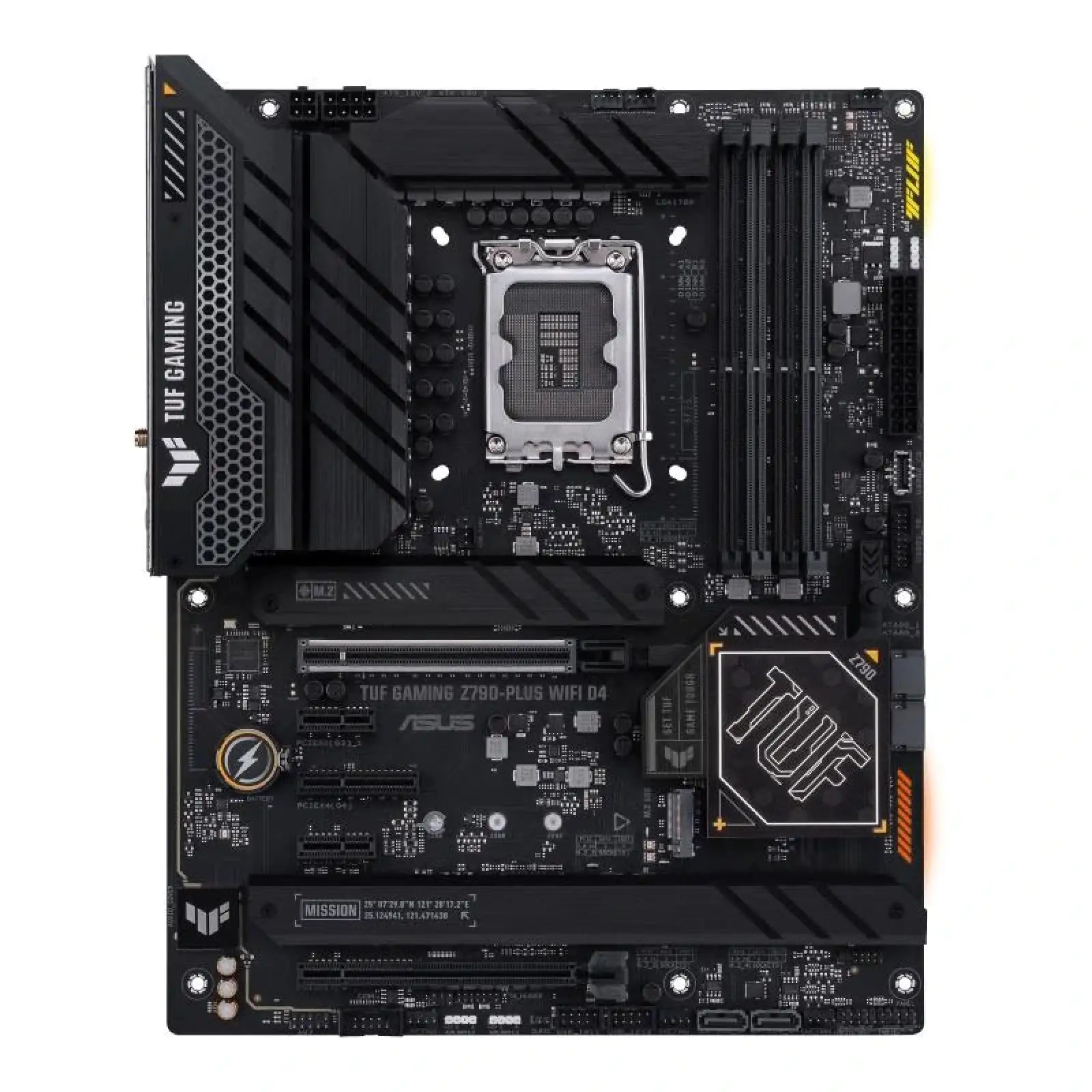 Материнська плата Asus TUF Gaming Z790-Plus WIFI D4 Socket 1700 UA
