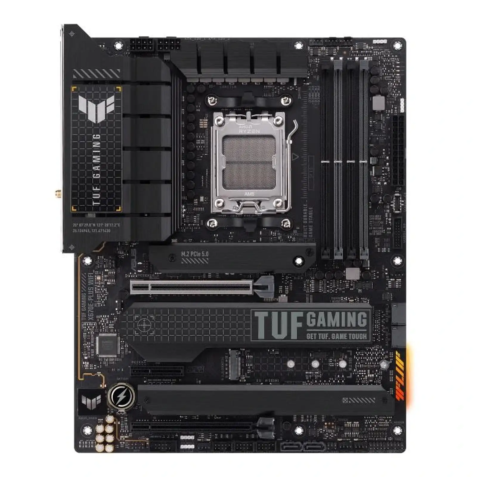 Материнська плата ASUS TUF GAMING X670E-PLUS WIFI Socket AM5 UA