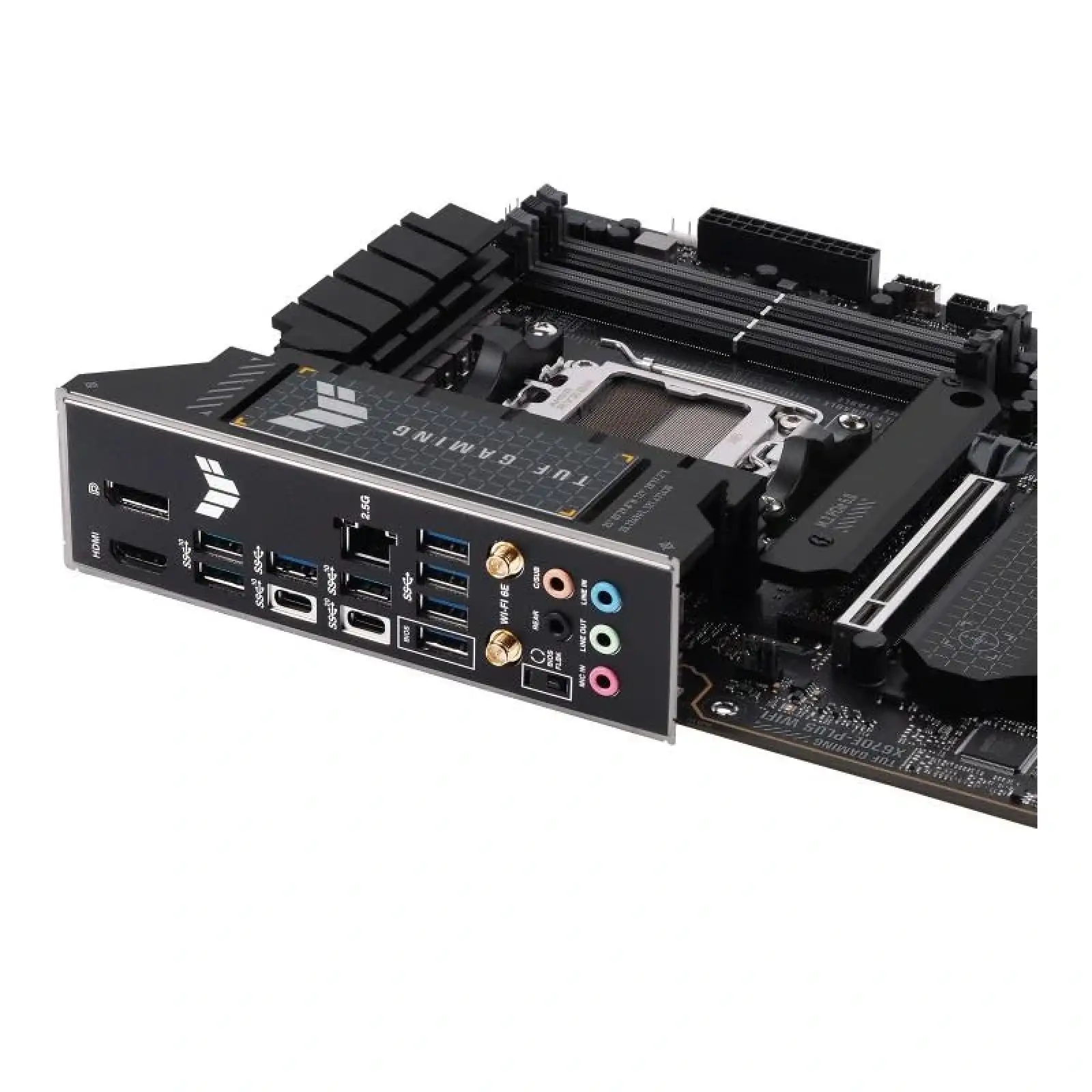 Материнська плата ASUS TUF GAMING X670E-PLUS WIFI Socket AM5 UA