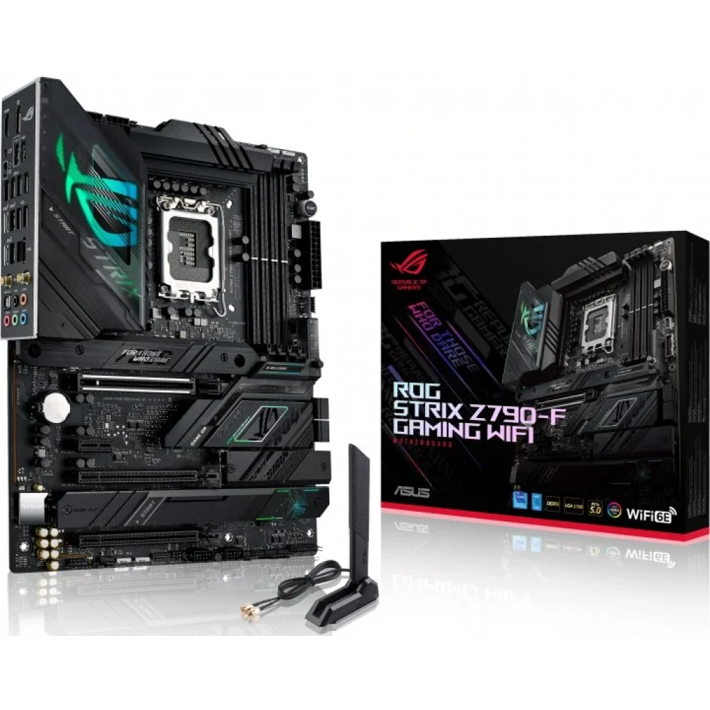 Материнська плата Asus ROG Strix Z790-F Gaming WIFI Socket 1700 UA