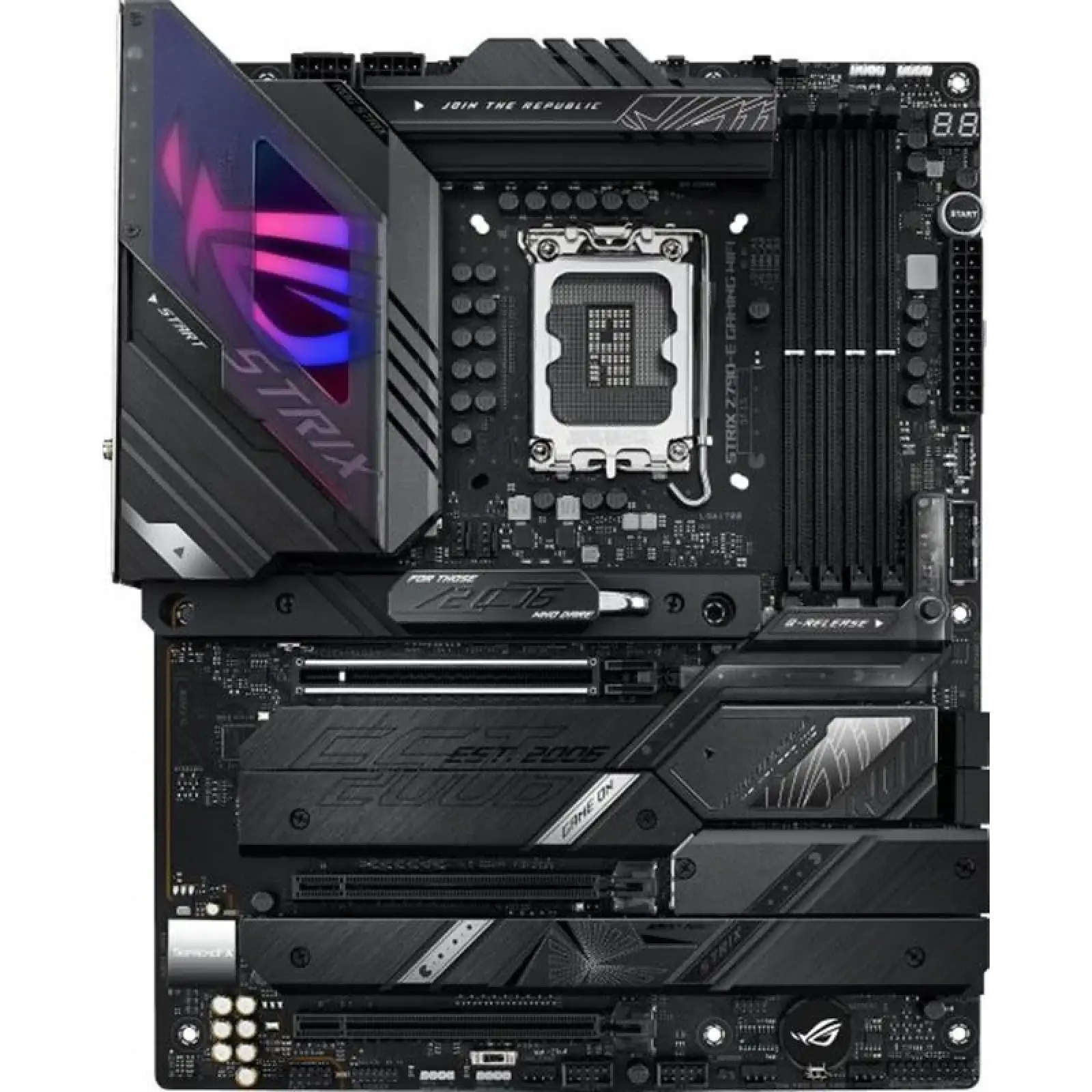 Материнська плата Asus ROG Strix Z790-E Gaming WIFI Socket 1700 UA
