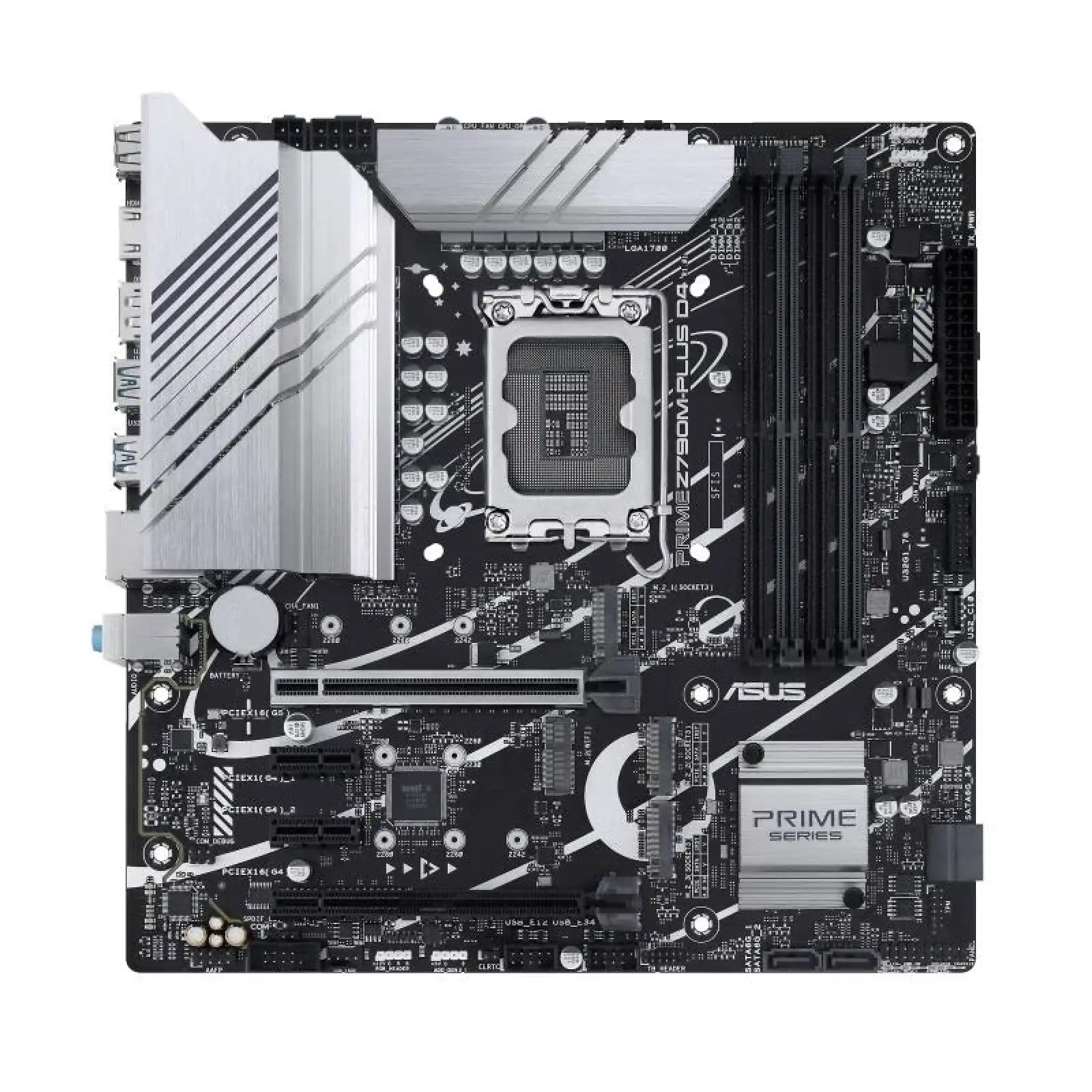 Материнська плата Asus Prime Z790M-Plus D4 Socket 1700 UA