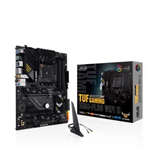 Материнська плата Asus TUF Gaming B550-Plus WIFI II Socket AM4 UA