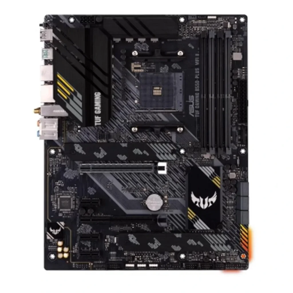 Материнська плата Asus TUF Gaming B550-Plus WIFI II Socket AM4 UA