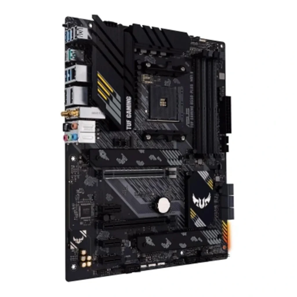 Материнська плата Asus TUF Gaming B550-Plus WIFI II Socket AM4 UA