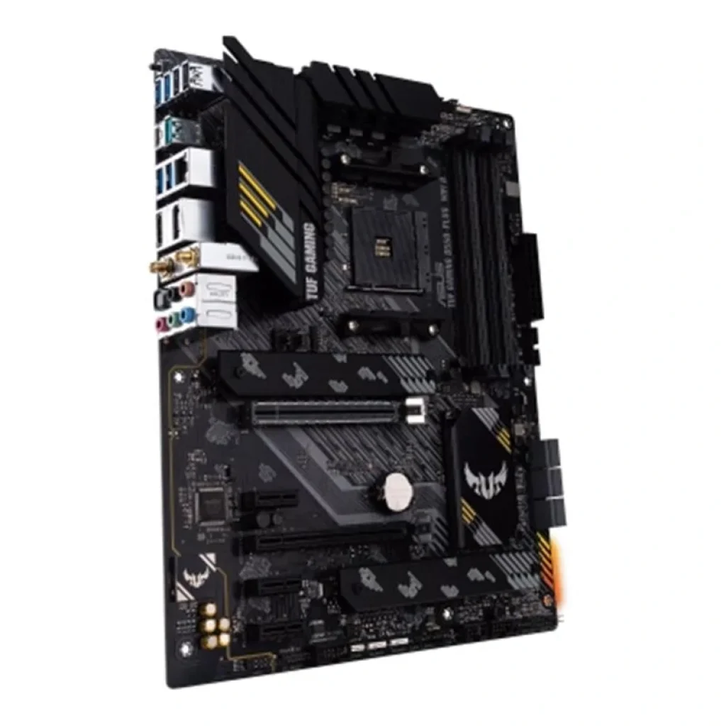 Материнська плата Asus TUF Gaming B550-Plus WIFI II Socket AM4 UA