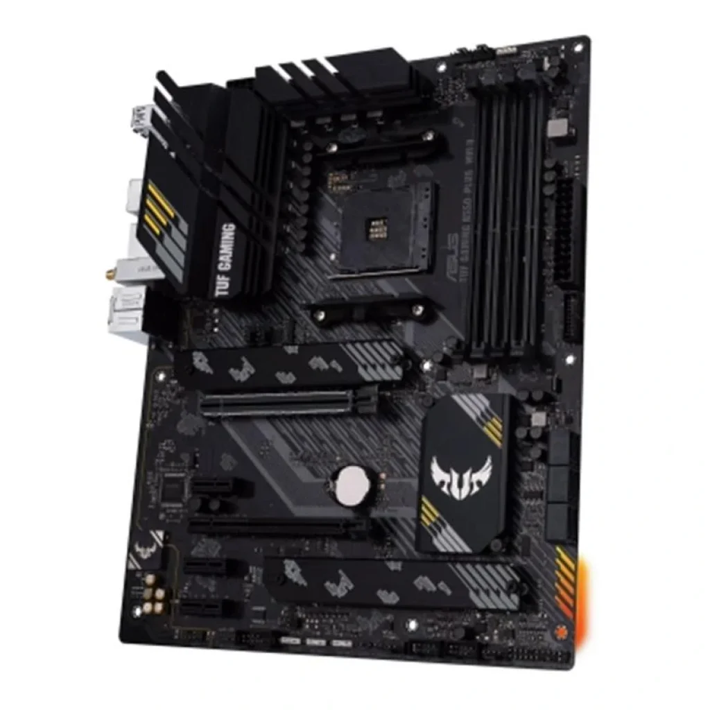 Материнська плата Asus TUF Gaming B550-Plus WIFI II Socket AM4 UA