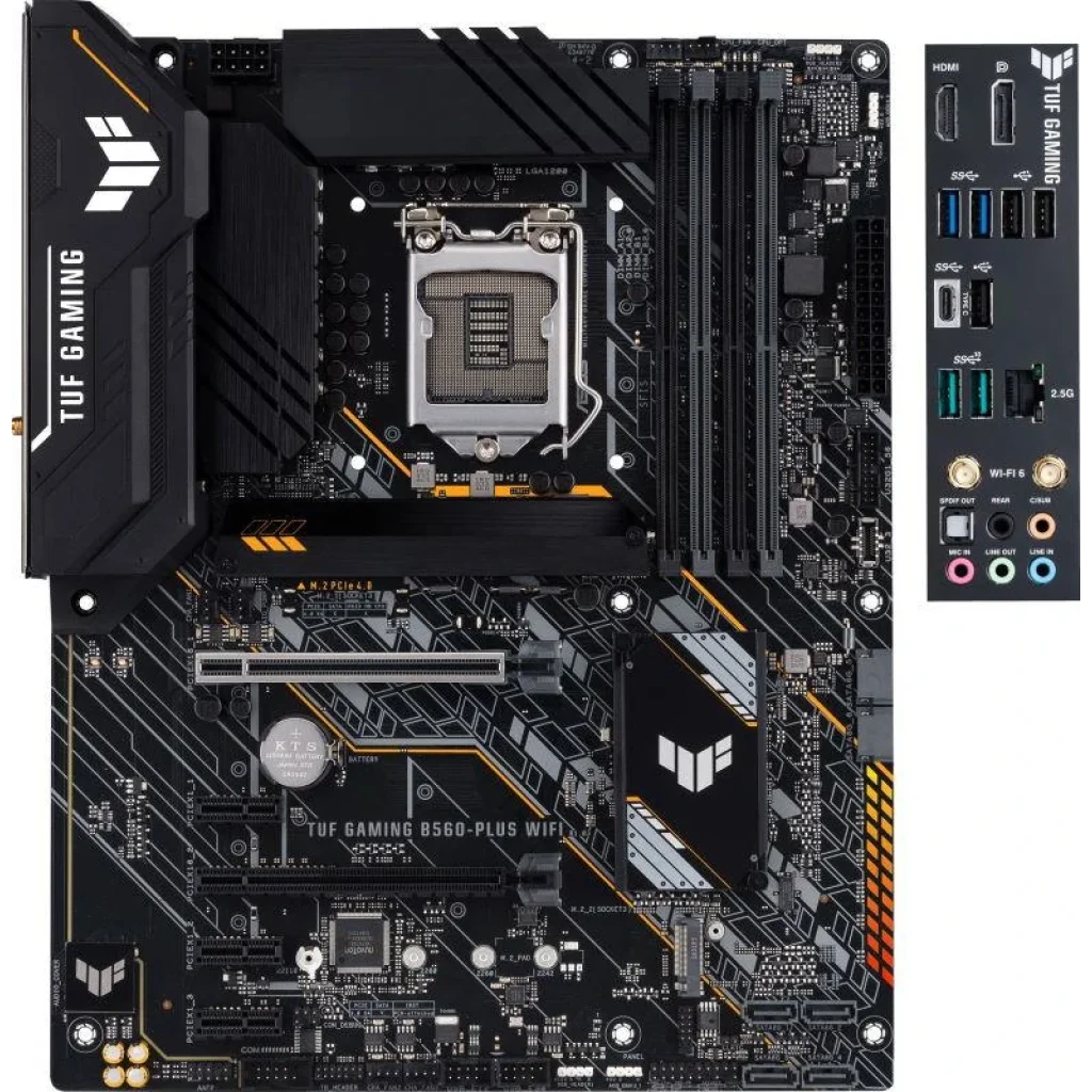 Материнська плата Asus TUF Gaming B650-Plus WIFI Socket AM5 UA