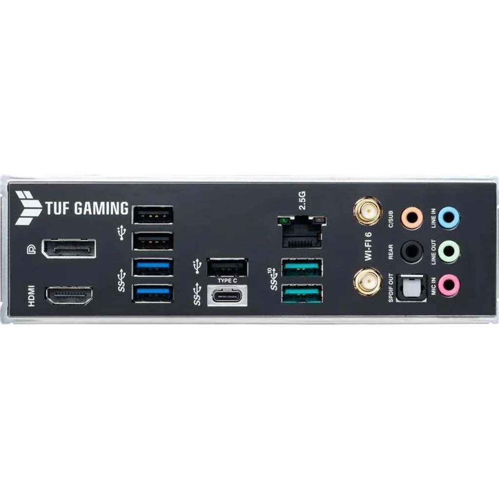 Материнська плата Asus TUF Gaming B650-Plus WIFI Socket AM5 UA