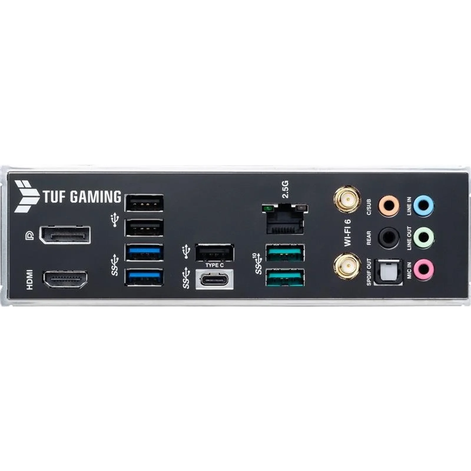 Материнська плата Asus TUF Gaming B650-Plus WIFI Socket AM5 UA