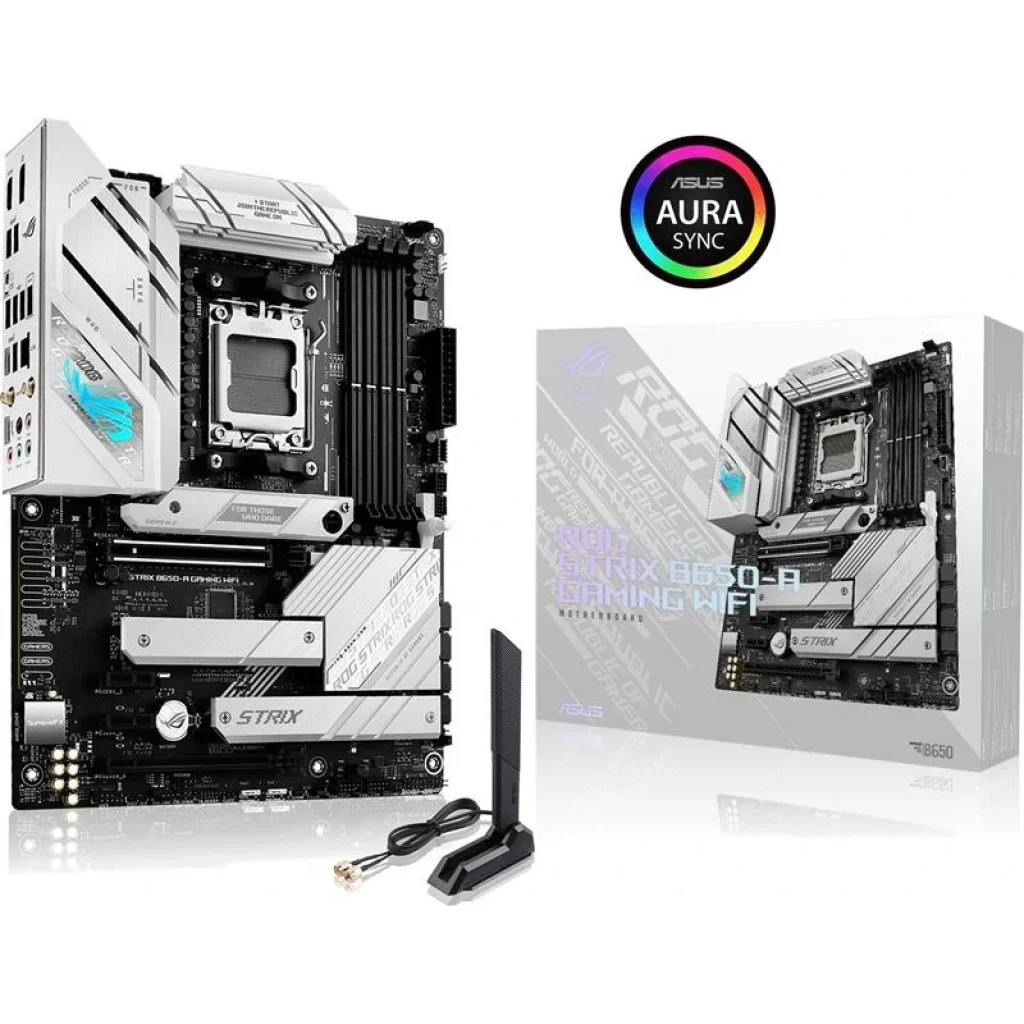 Материнская плата Asus ROG Strix B650-A Gaming WIFI Socket AM5 UA