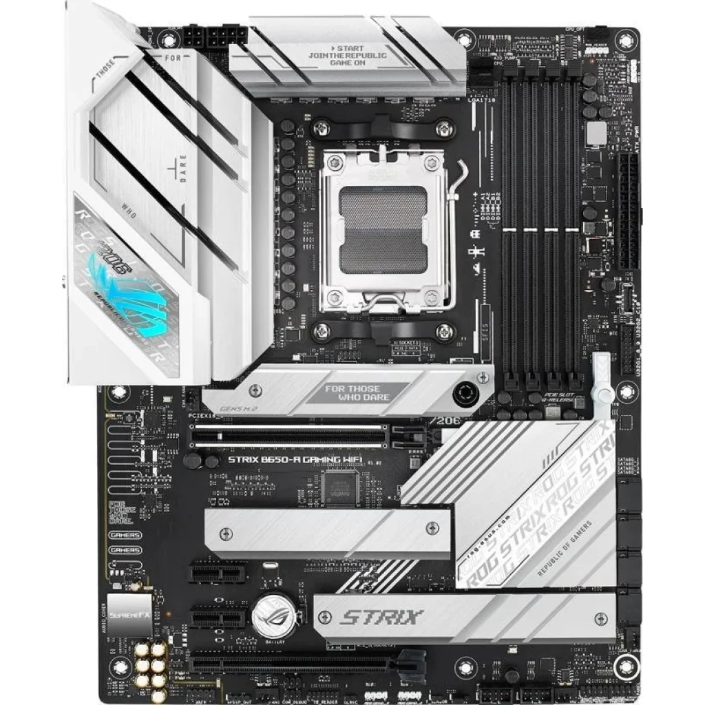 Материнская плата Asus ROG Strix B650-A Gaming WIFI Socket AM5 UA