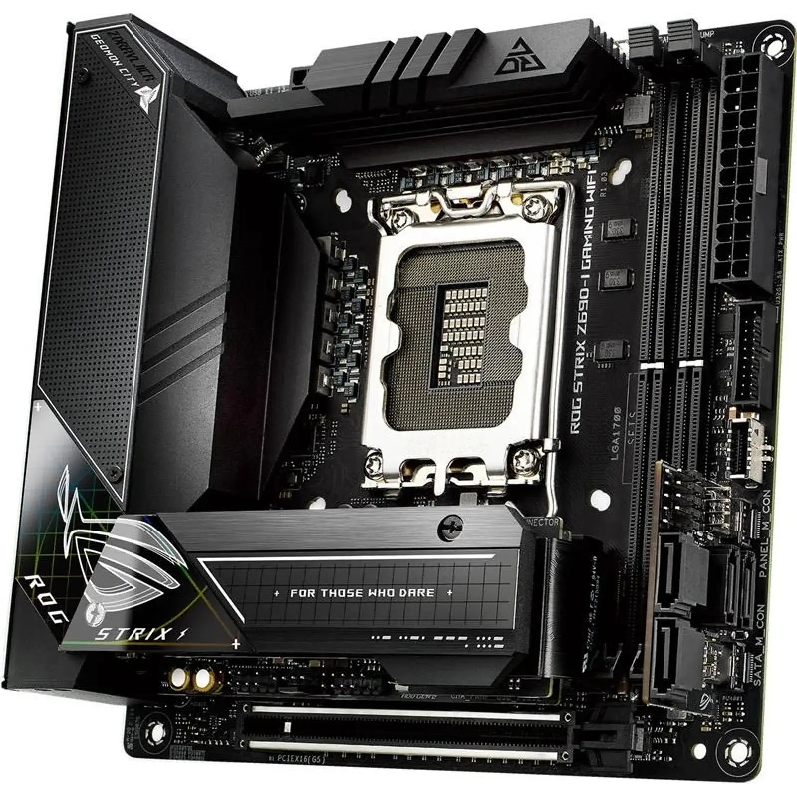 Материнська плата Asus ROG Strix Z690-I Gaming WiFi Socket 1700 UA