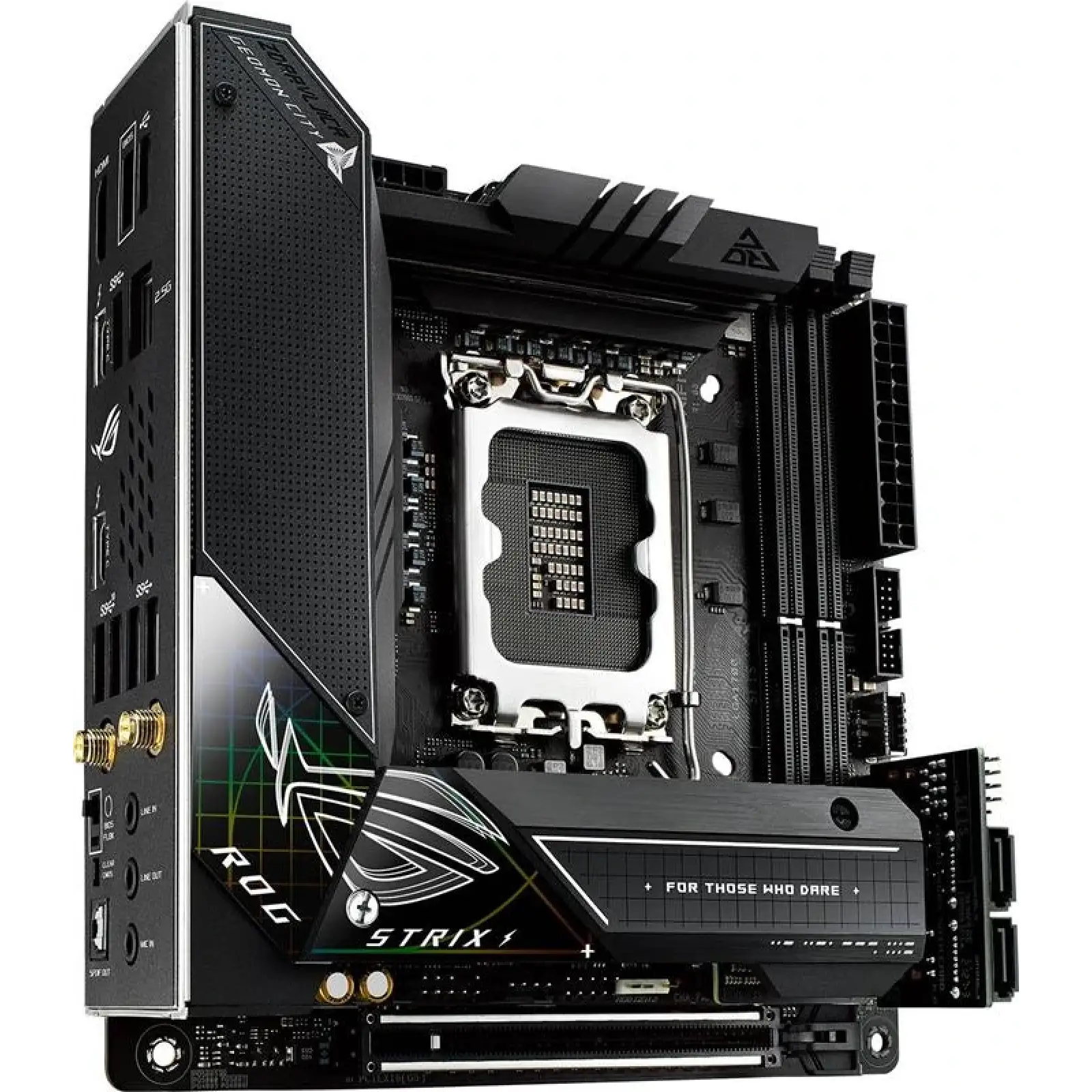 Материнська плата Asus ROG Strix Z690-I Gaming WiFi Socket 1700 UA
