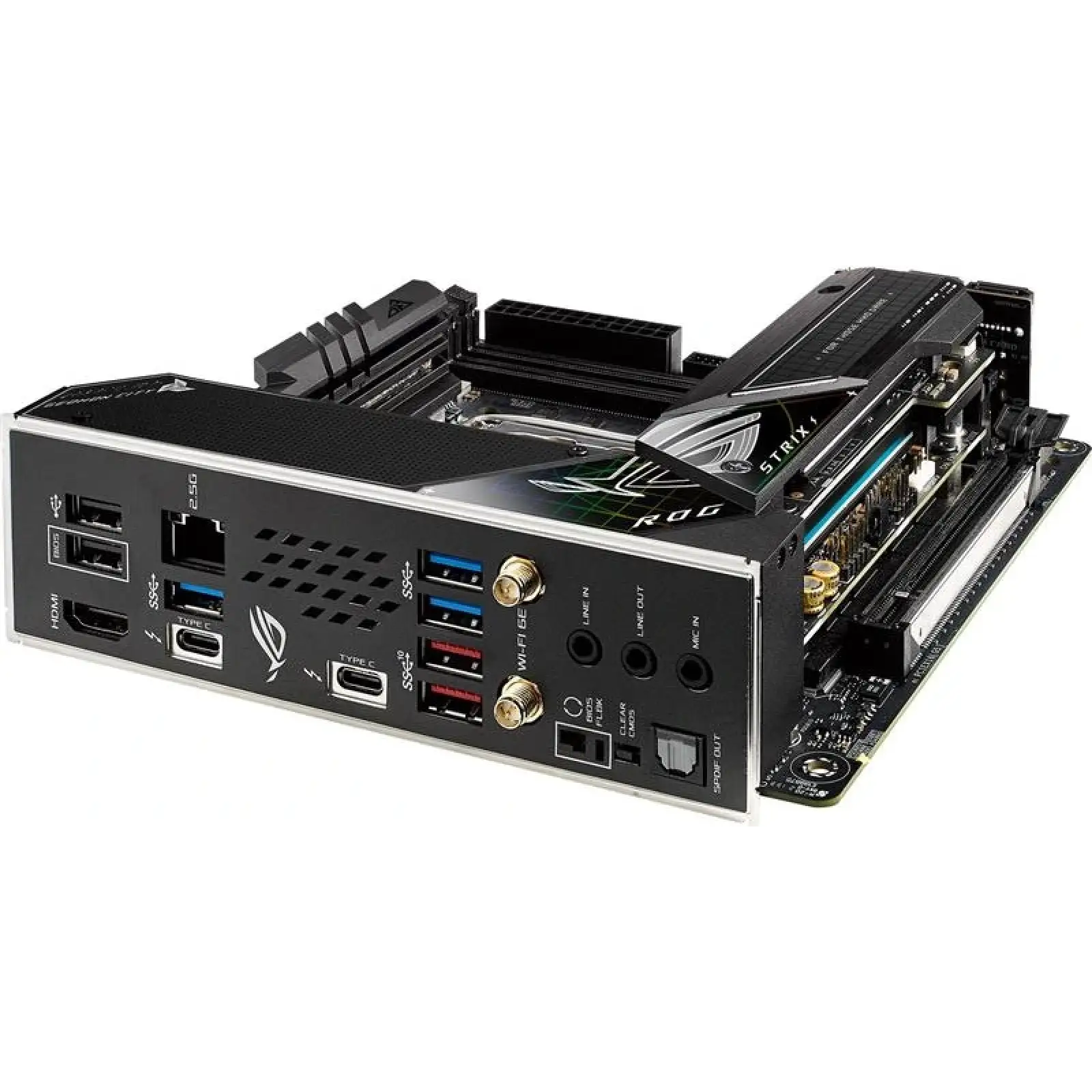 Материнська плата Asus ROG Strix Z690-I Gaming WiFi Socket 1700 UA