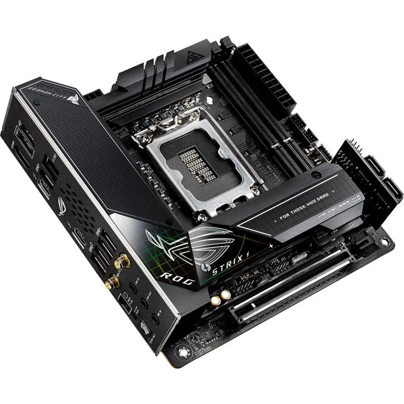 Материнська плата Asus ROG Strix Z690-I Gaming WiFi Socket 1700 UA