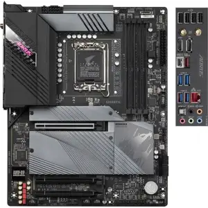 Материнська плата Gigabyte B660 Aorus Master DDR4 Socket 1700, B660 A MASTER DDR4 UA
