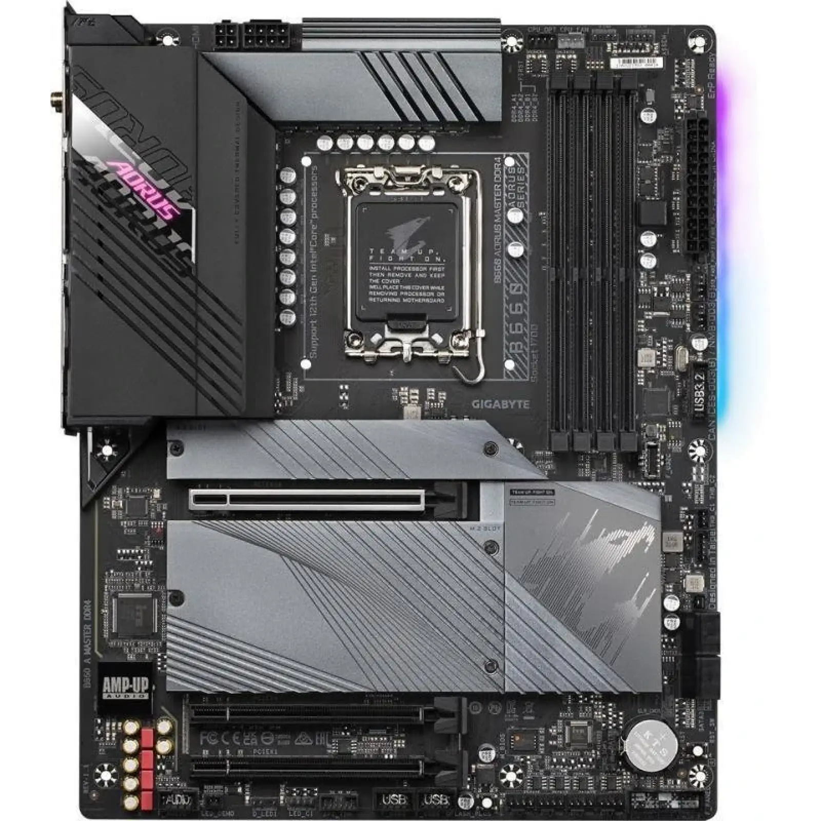Материнська плата Gigabyte B660 Aorus Master DDR4 Socket 1700, B660 A MASTER DDR4 UA