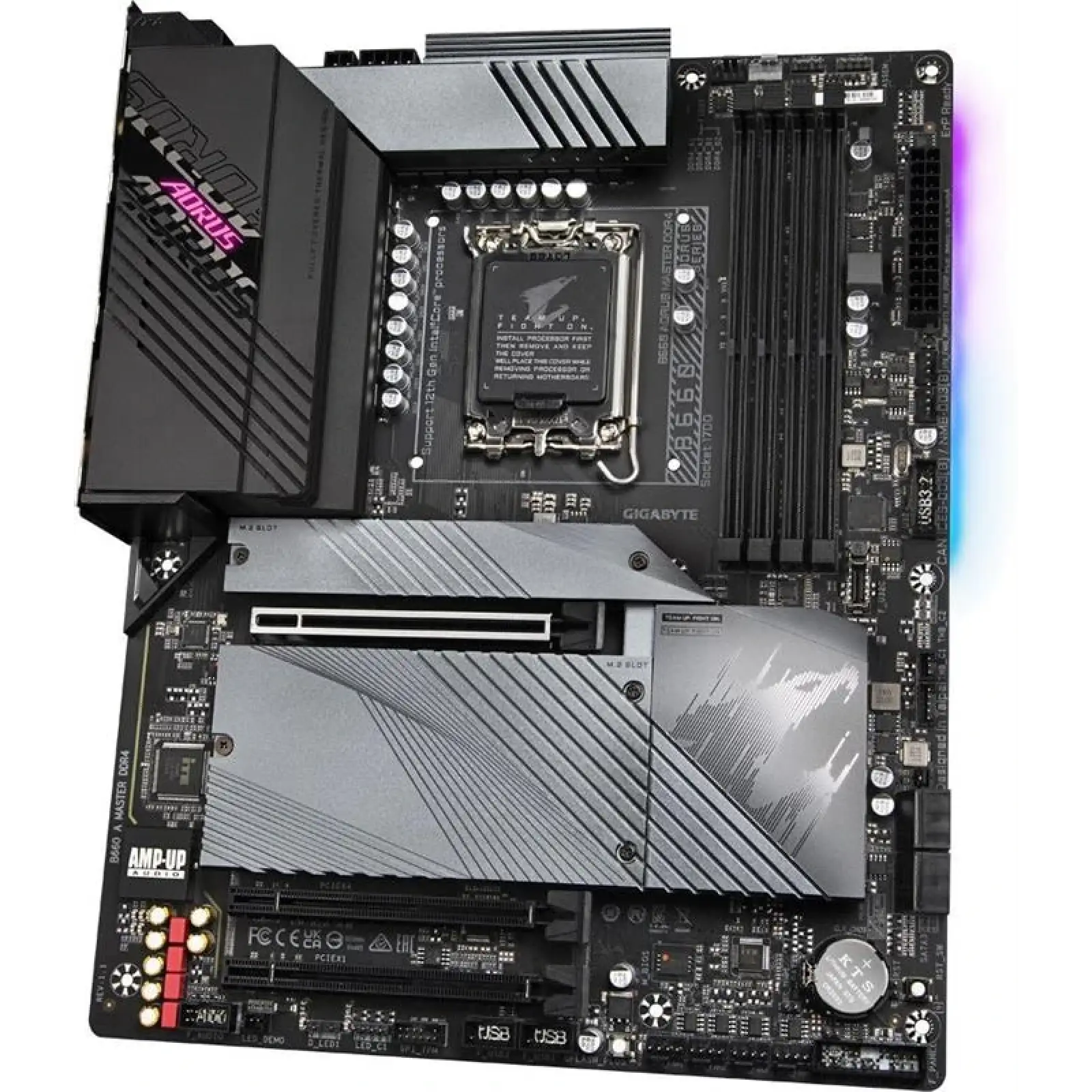 Материнська плата Gigabyte B660 Aorus Master DDR4 Socket 1700, B660 A MASTER DDR4 UA