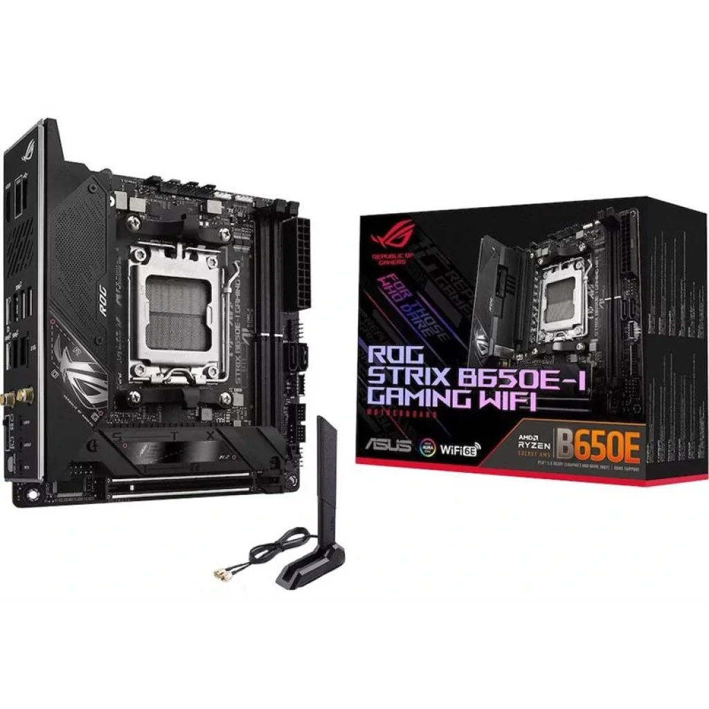 Материнская плата Asus ROG Strix B650E-I Gaming WIFI Socket AM5 UA