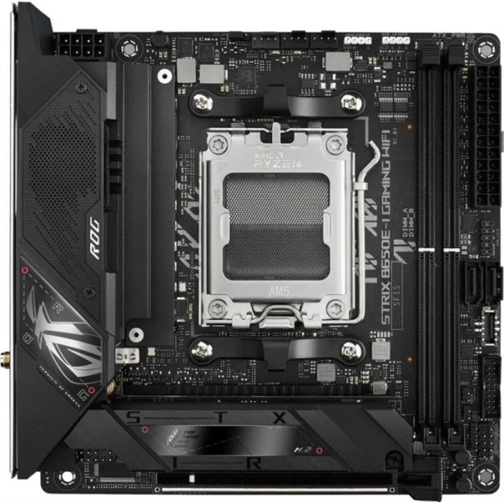 Материнская плата Asus ROG Strix B650E-I Gaming WIFI Socket AM5 UA