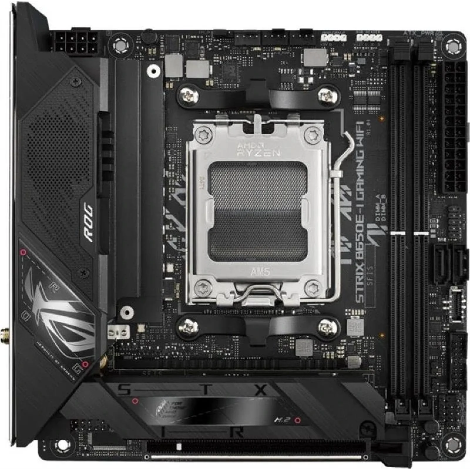 Материнська плата Asus ROG Strix B650E-I Gaming WIFI Socket AM5 UA