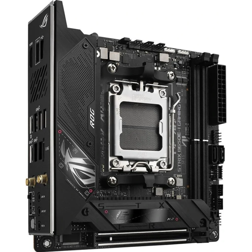 Материнская плата Asus ROG Strix B650E-I Gaming WIFI Socket AM5 UA