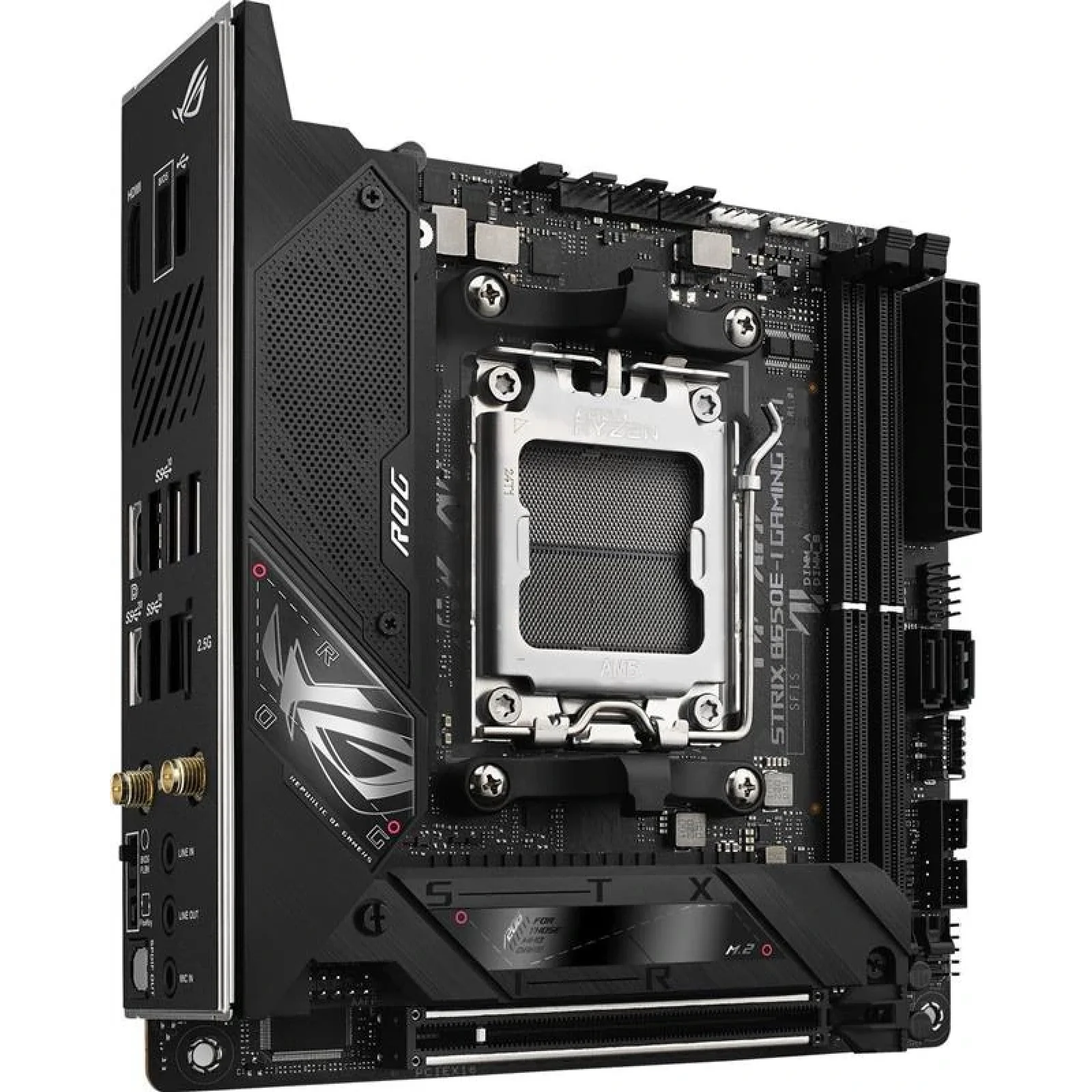 Материнська плата Asus ROG Strix B650E-I Gaming WIFI Socket AM5 UA