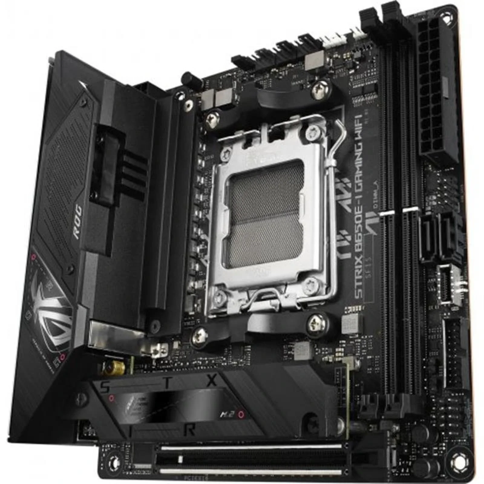 Материнська плата Asus ROG Strix B650E-I Gaming WIFI Socket AM5 UA