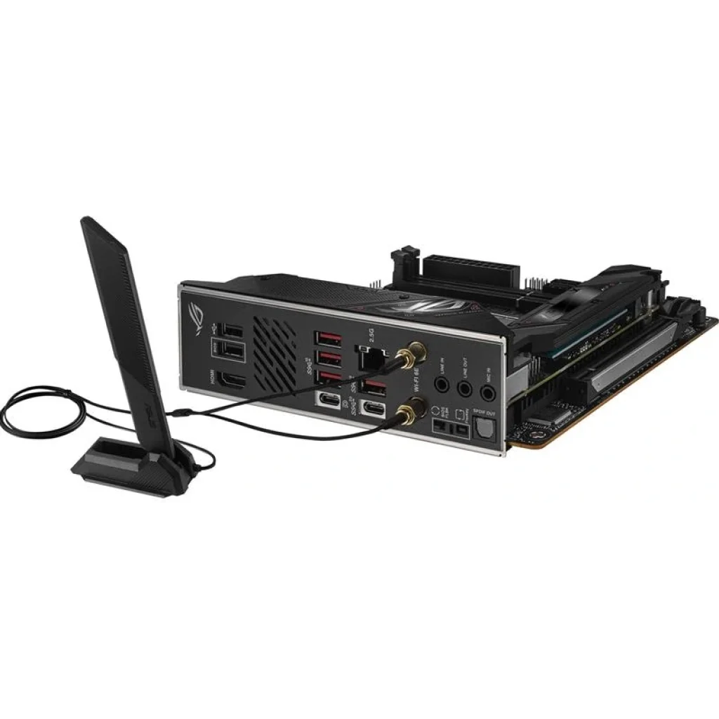 Материнская плата Asus ROG Strix B650E-I Gaming WIFI Socket AM5 UA
