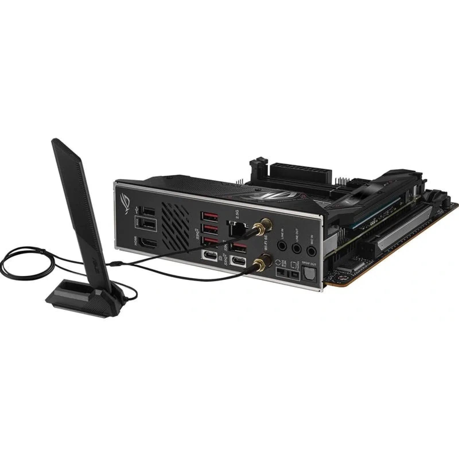 Материнська плата Asus ROG Strix B650E-I Gaming WIFI Socket AM5 UA