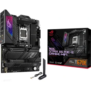 Материнська плата Asus ROG Strix X670E-E Gaming WIFI Socket AM5 UA