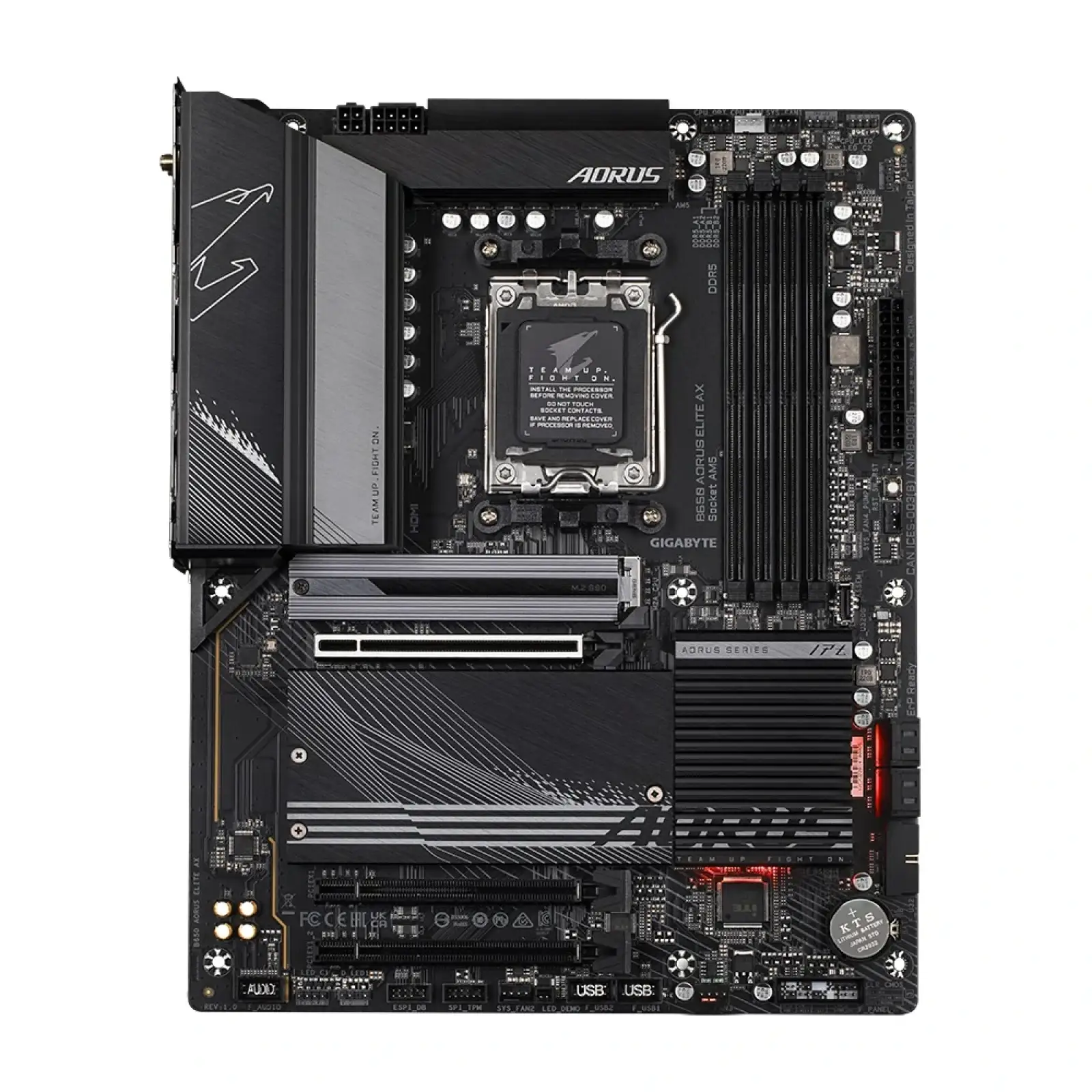 Материнская плата Gigabyte B650 Aorus Elite AX Socket AM5 UA