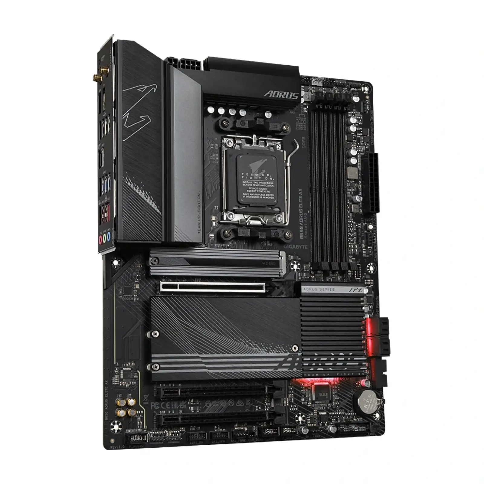 Материнская плата Gigabyte B650 Aorus Elite AX Socket AM5 UA