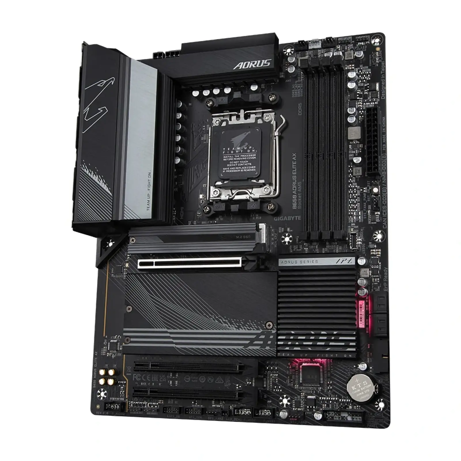 Материнская плата Gigabyte B650 Aorus Elite AX Socket AM5 UA