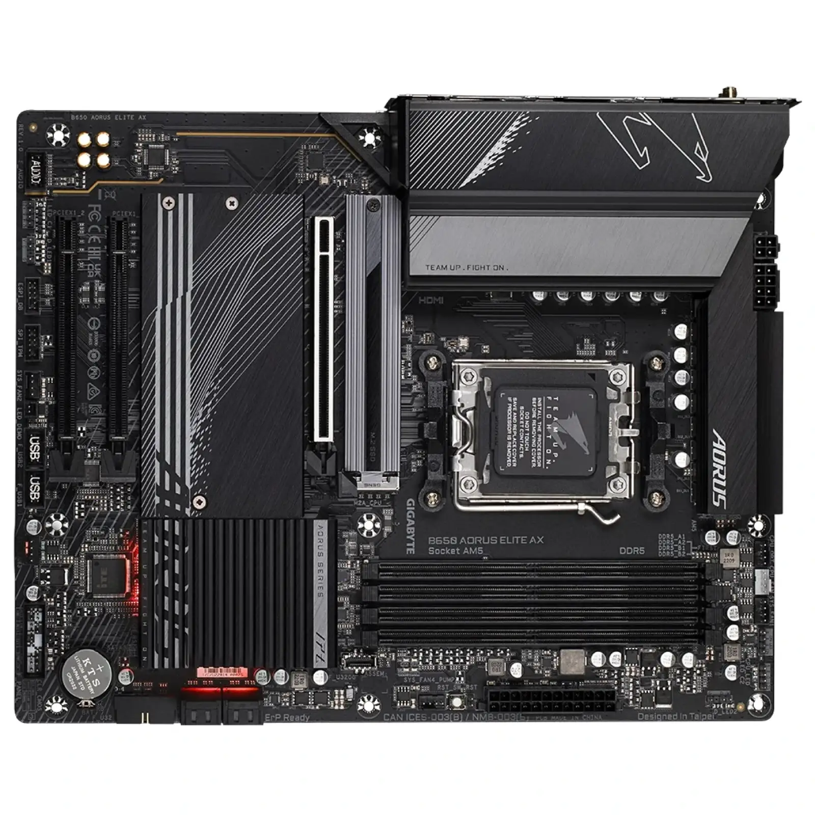 Материнская плата Gigabyte B650 Aorus Elite AX Socket AM5 UA