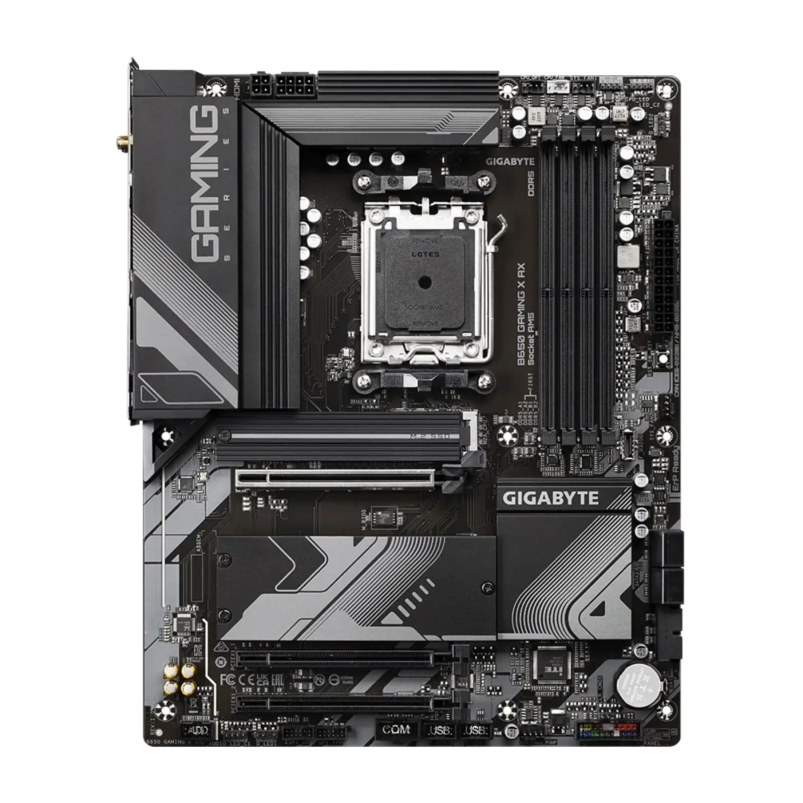 Материнська плата Gigabyte B650 Gaming X AX Socket AM5 UA