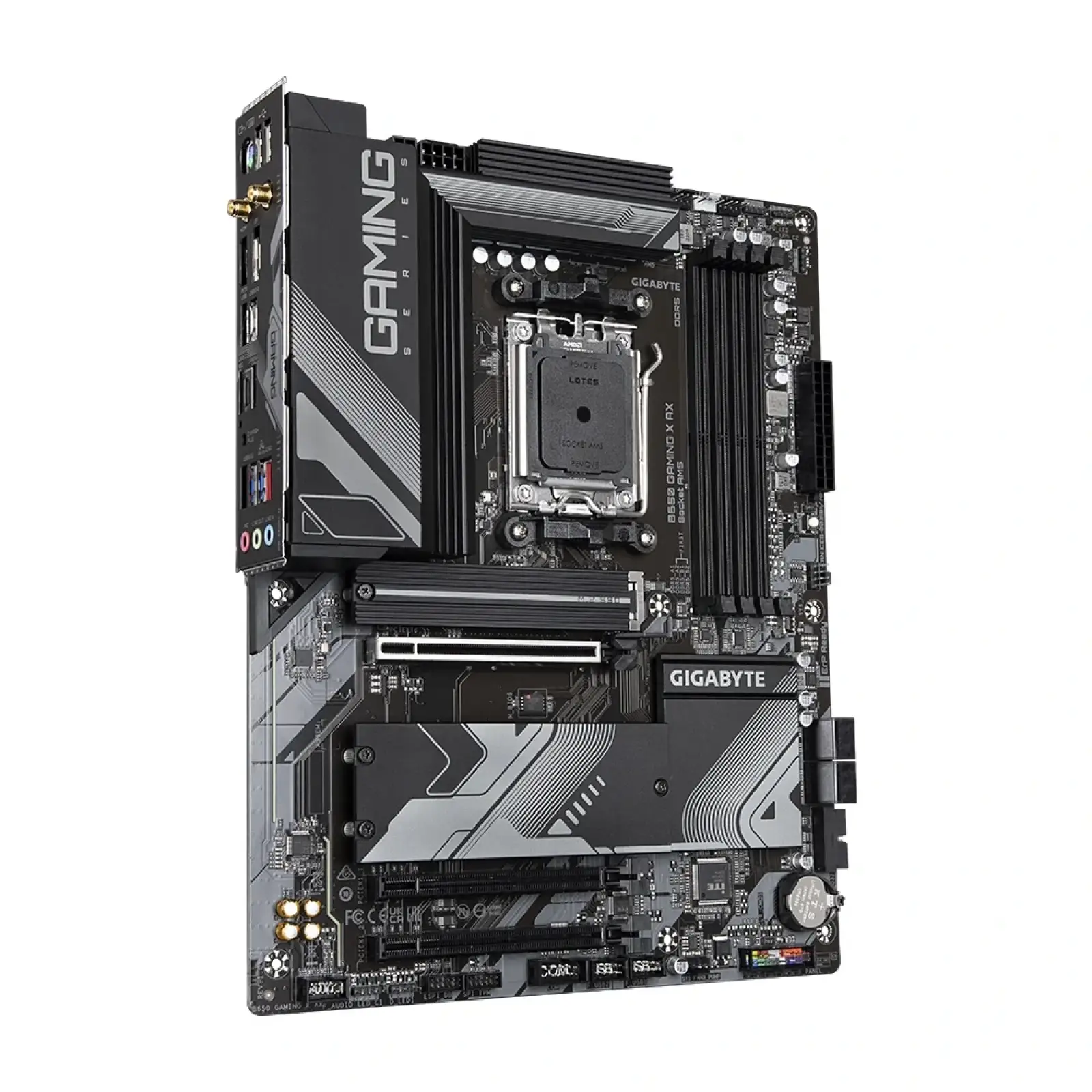 Материнська плата Gigabyte B650 Gaming X AX Socket AM5 UA