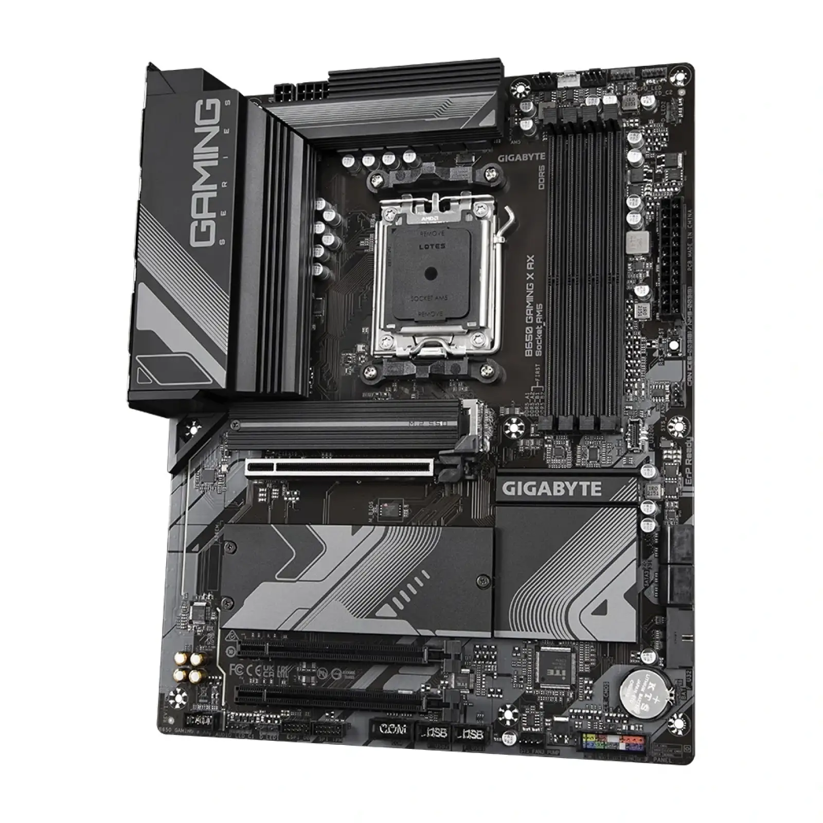 Материнська плата Gigabyte B650 Gaming X AX Socket AM5 UA