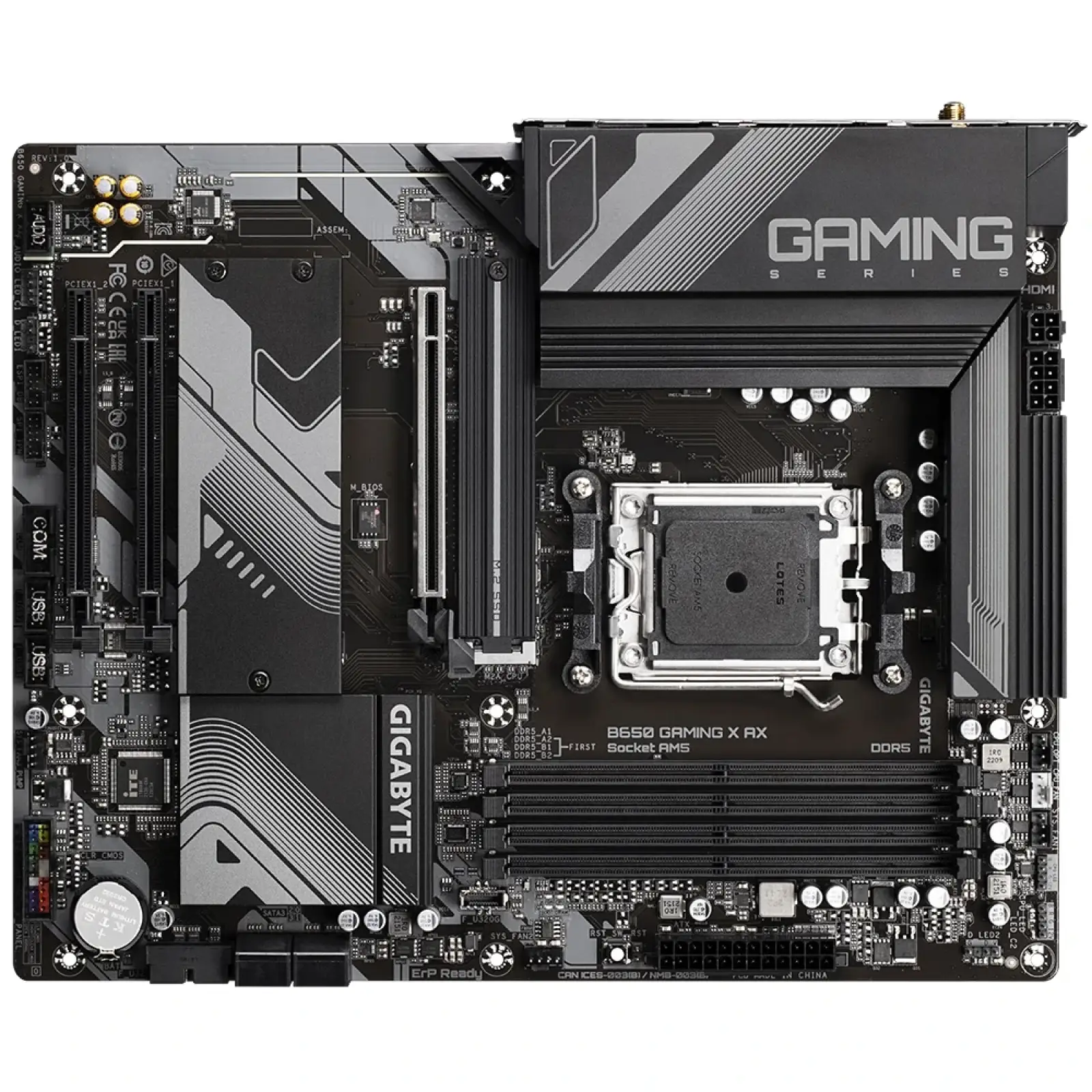 Материнська плата Gigabyte B650 Gaming X AX Socket AM5 UA