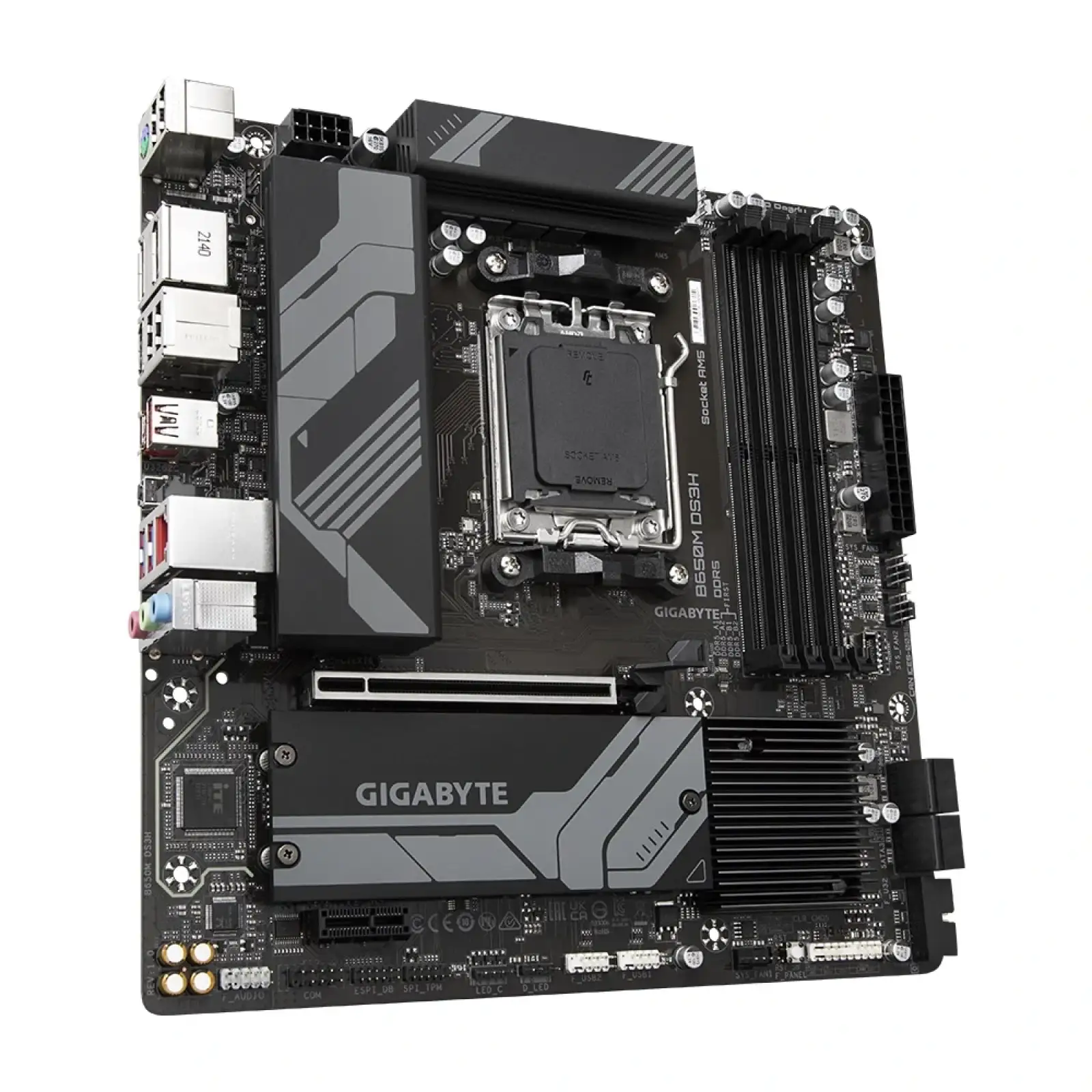 Материнська плата Gigabyte B650M DS3H Socket AM5 UA